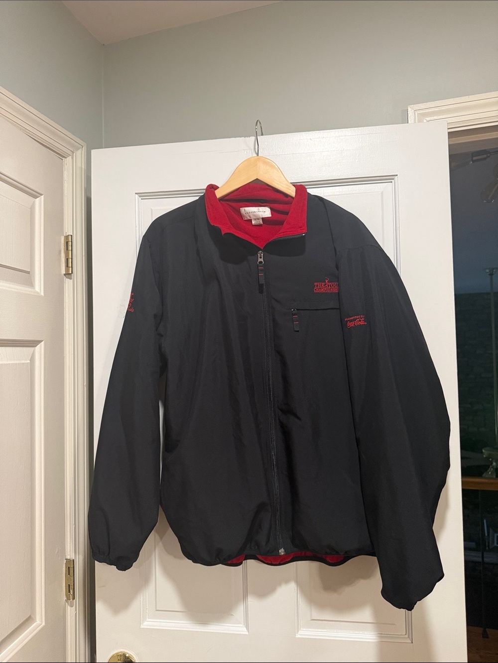 Cutter & Buck Tour Championship Windbreaker Coca Cola East Lake Golf